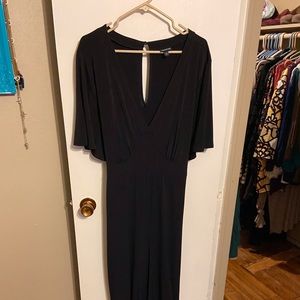 Torrid pantsuit with pockets 🖤🖤🖤